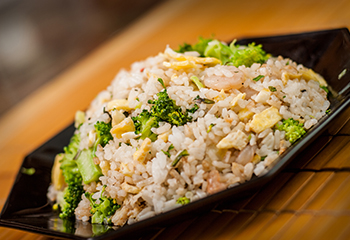 Shanghai fried rice